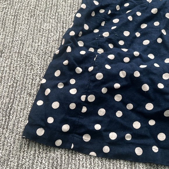 NWT Abercrombie & Fitch Polka Dot Dress Mini Dress - Picture 7 of 10